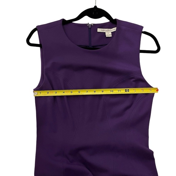 Diane von Furstenberg Jaelyn Purple Dress NWOT - Picture 10 of 10